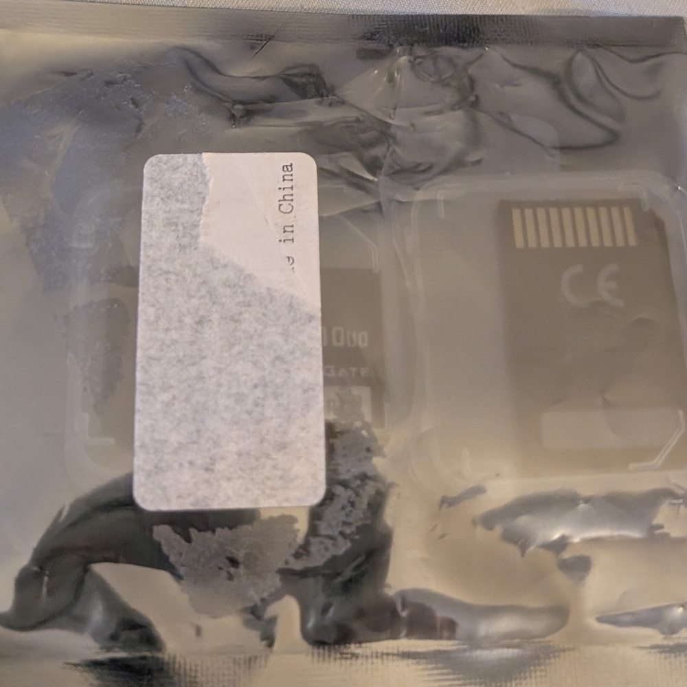 Sony Memory Stick PRO Duo 8GB X 2 - Picture 5 of 5